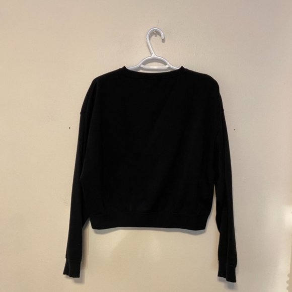 Nike Heritage Cropped Sweater - Picture 3 of 4
